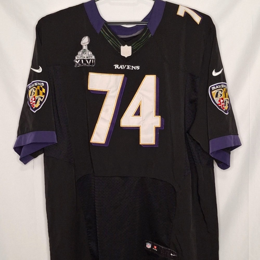 Baltimore Ravens Nike  On Field Mens Stitched Jersey Sz 56